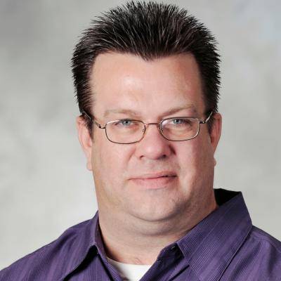 A picture of Brian G Bennett smiling